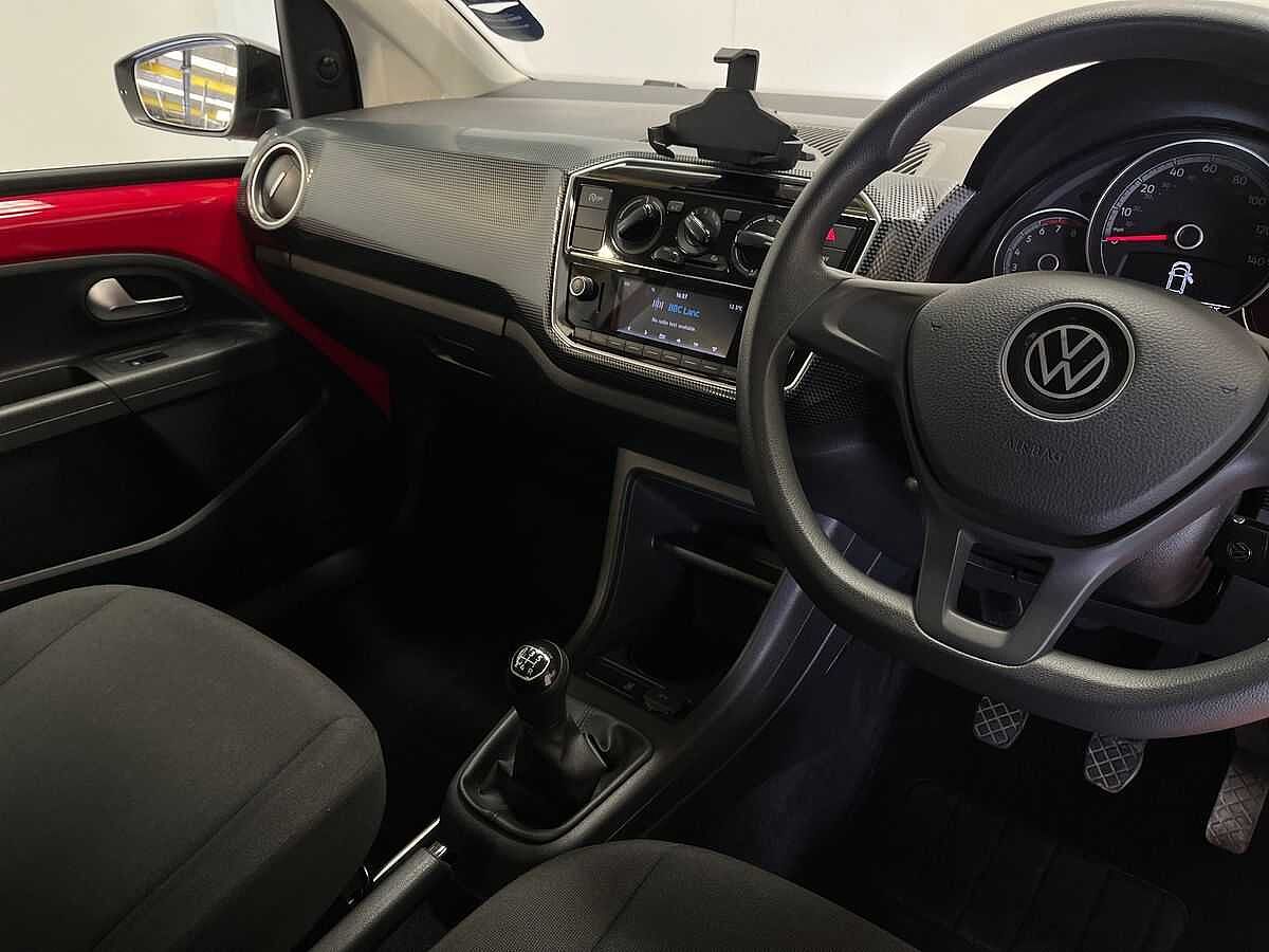 Volkswagen up! 5-Dr 2020 1.0 (65ps) Up Black Ed SRE BMT EVO