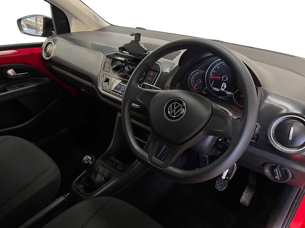 Volkswagen up! 5-Dr 2020 1.0 (65ps) Up Black Ed SRE BMT EVO
