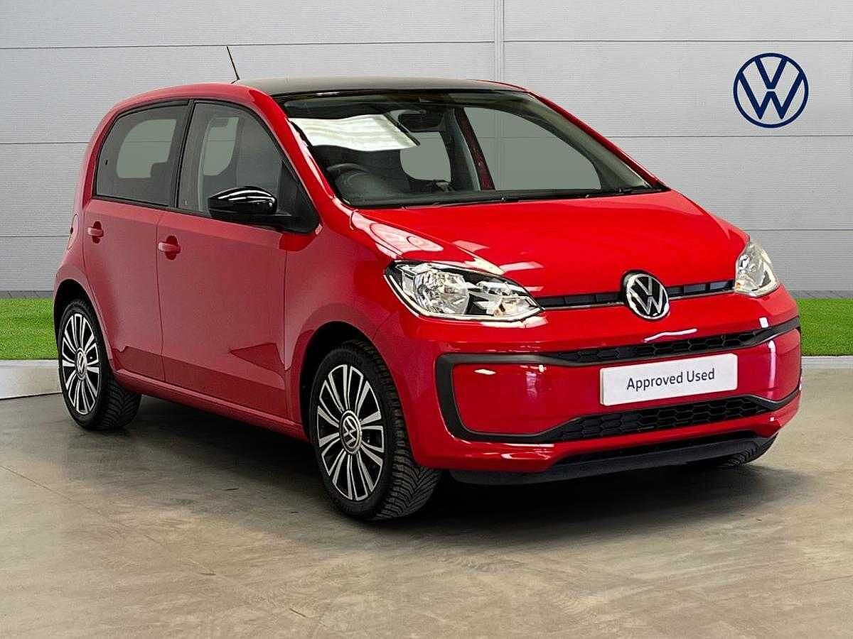 Volkswagen up! 5-Dr 2020 1.0 (65ps) Up Black Ed SRE BMT EVO