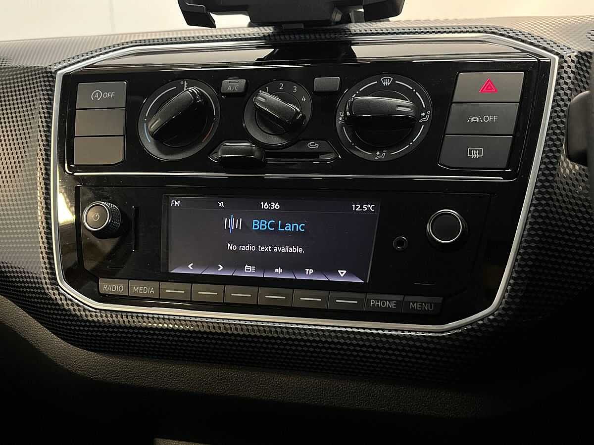 Volkswagen up! 5-Dr 2020 1.0 (65ps) Up Black Ed SRE BMT EVO