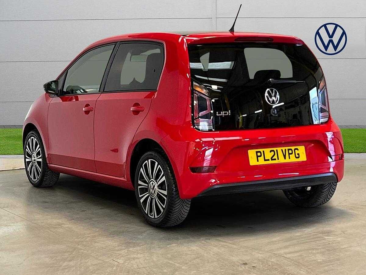 Volkswagen up! 5-Dr 2020 1.0 (65ps) Up Black Ed SRE BMT EVO