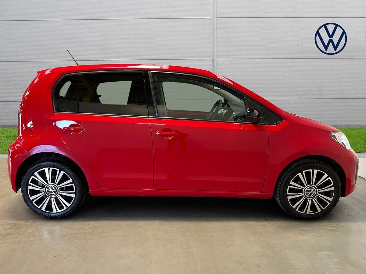 Volkswagen up! 5-Dr 2020 1.0 (65ps) Up Black Ed SRE BMT EVO