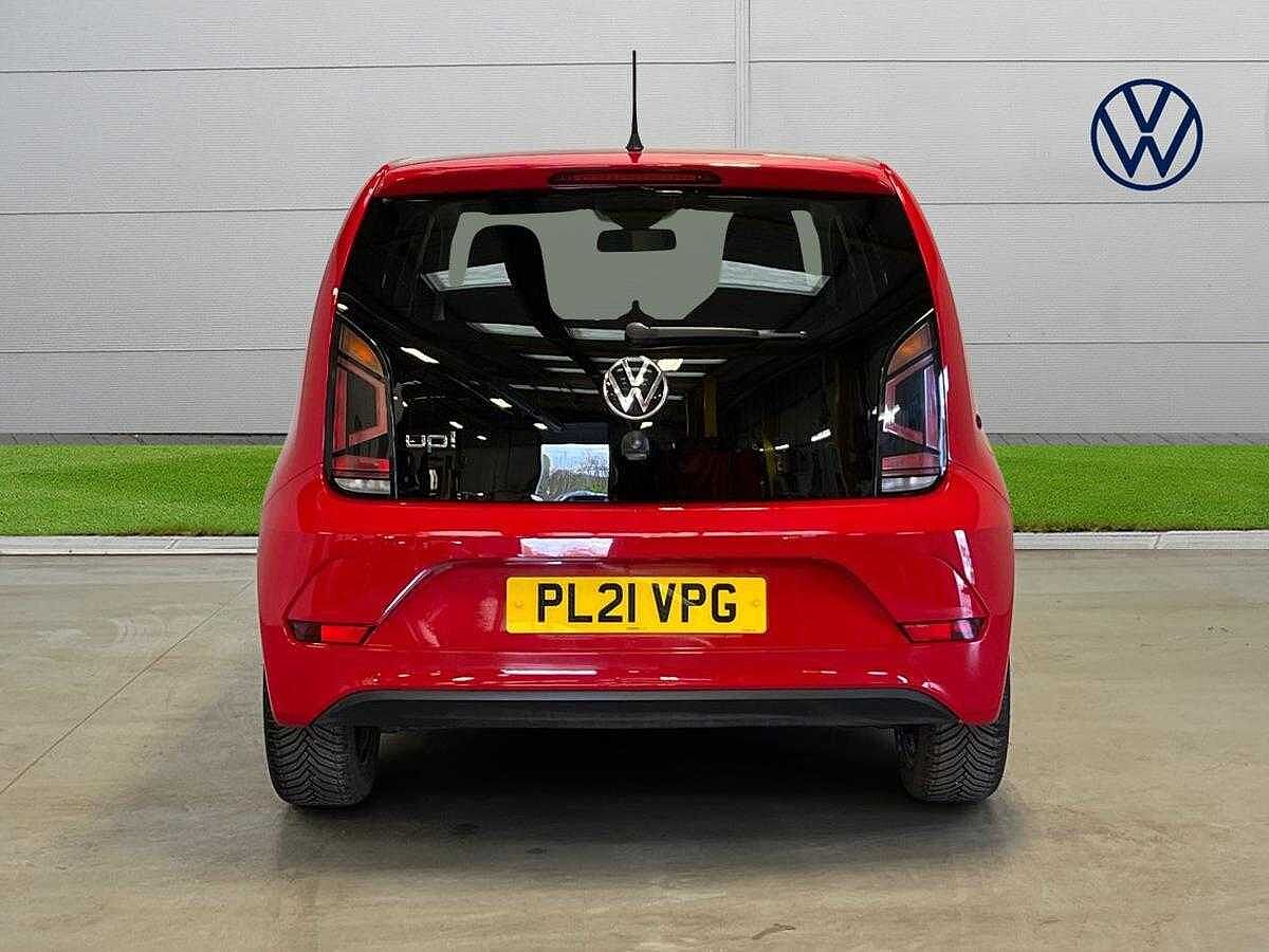 Volkswagen up! 5-Dr 2020 1.0 (65ps) Up Black Ed SRE BMT EVO