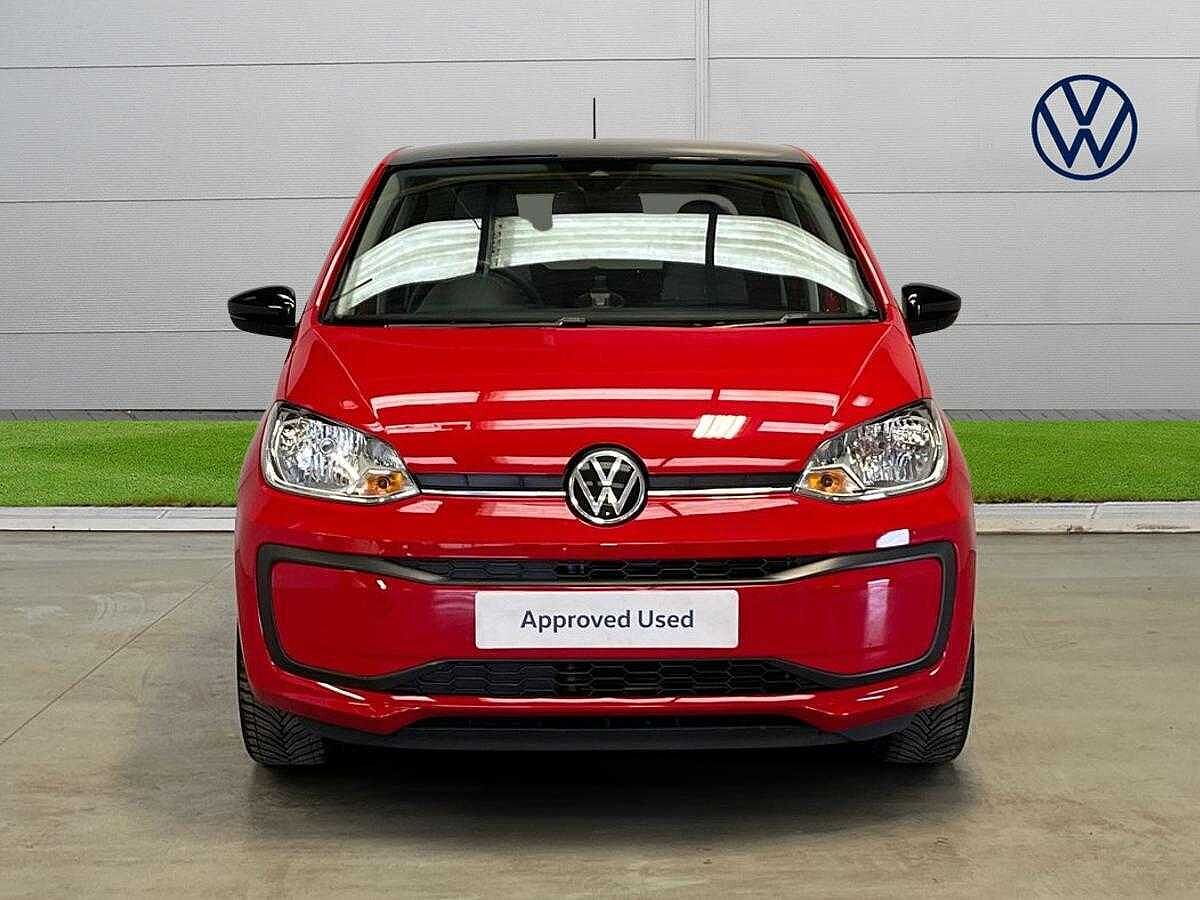 Volkswagen up! 5-Dr 2020 1.0 (65ps) Up Black Ed SRE BMT EVO