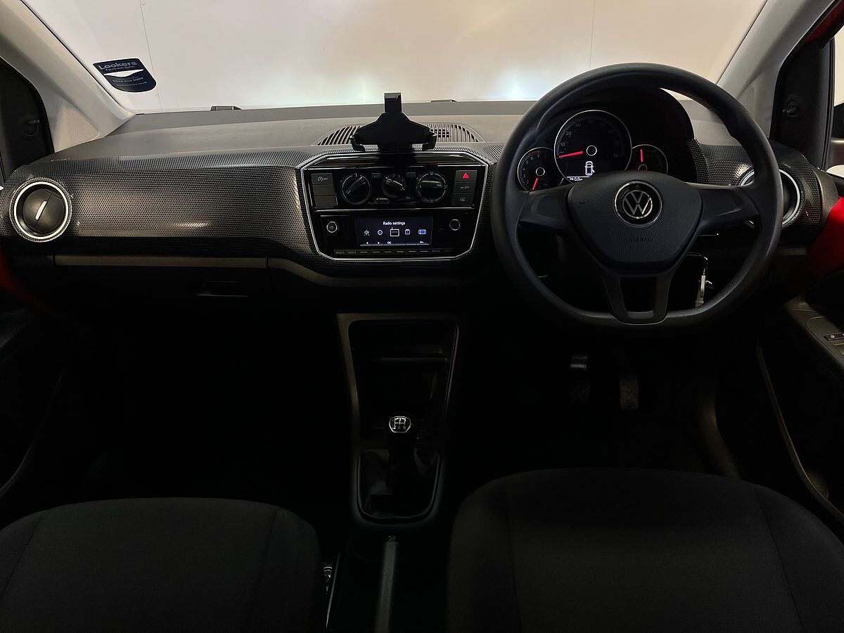 Volkswagen up! 5-Dr 2020 1.0 (65ps) Up Black Ed SRE BMT EVO