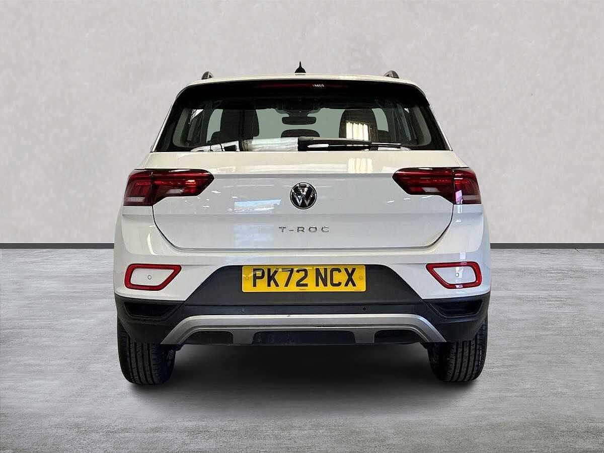 Volkswagen T-Roc 1.5 TSI Life 5Dr