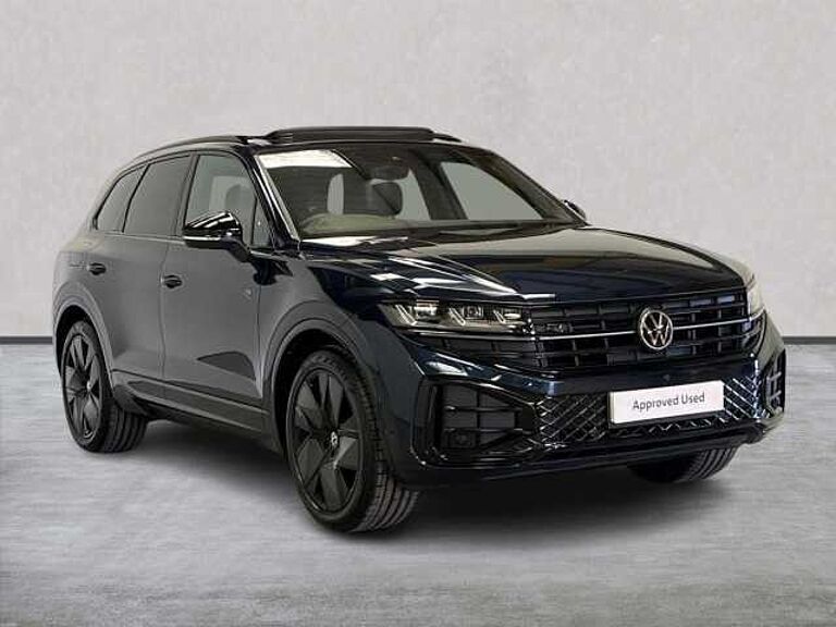 Volkswagen Touareg 3.0 V6 TDI 4Motion Black Edition 5Dr Tip Auto