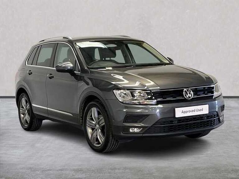 Volkswagen Tiguan 5Dr 1.5 TSI (150ps) Match EVO