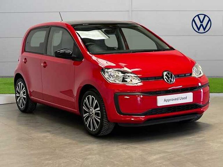 Volkswagen up! 5-Dr 2020 1.0 (65ps) Up Black Ed SRE BMT EVO