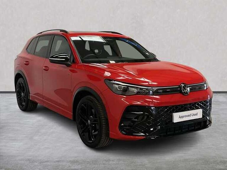 Volkswagen Tiguan 2.0TDI (150ps) R-Line DSG