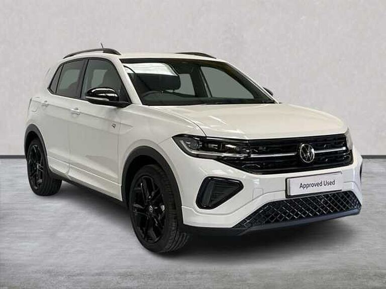 Volkswagen T-Cross 1.0 TSI Black Edition 5Dr