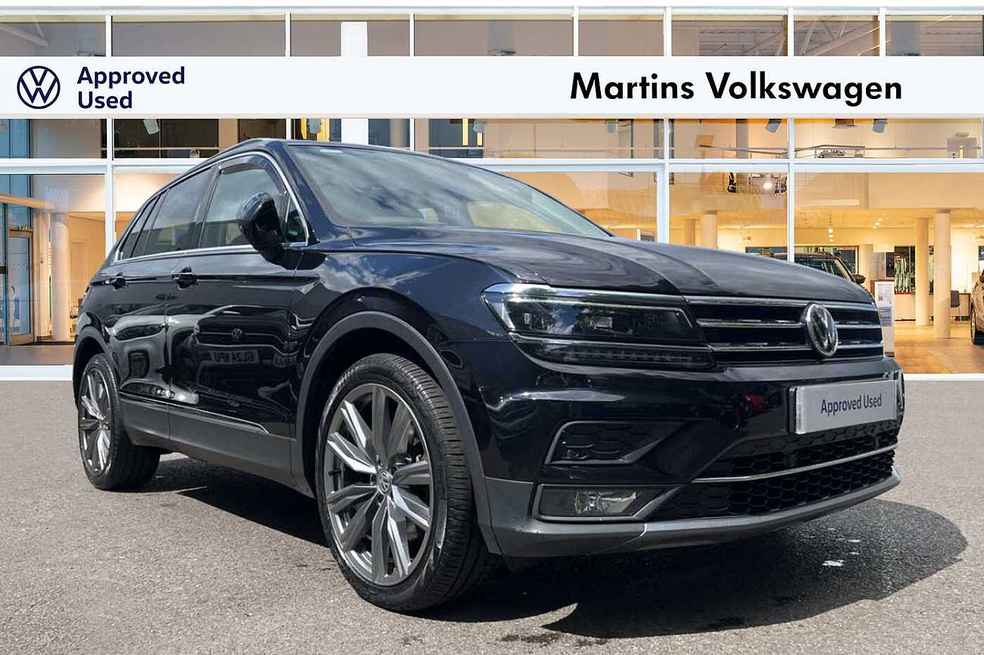 Volkswagen Tiguan 2.0 TDI (190ps) SEL SCR 4Motion DSG