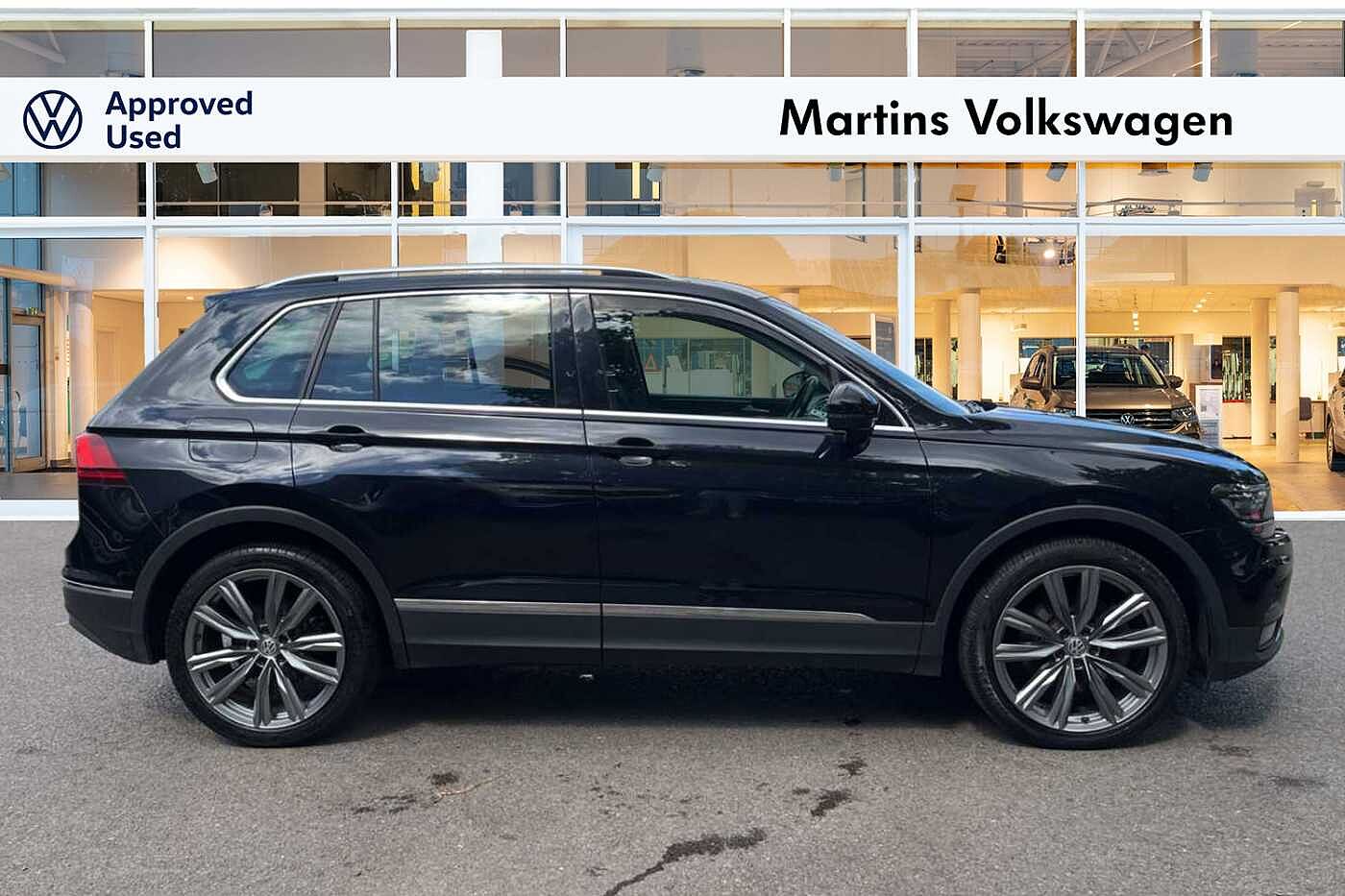 Volkswagen Tiguan 2.0 TDI (190ps) SEL SCR 4Motion DSG