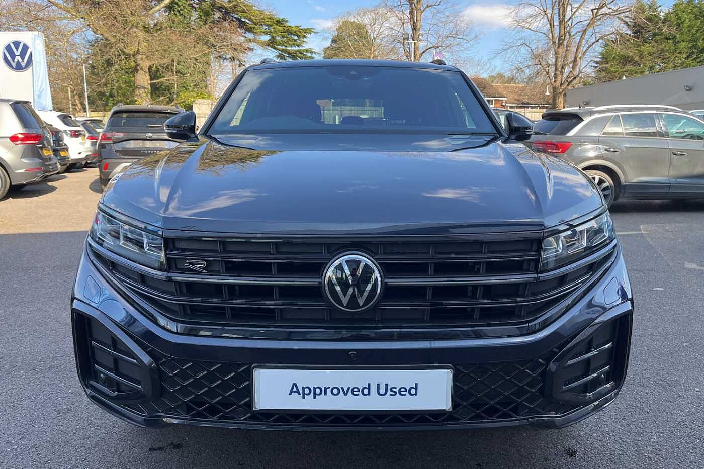 Volkswagen Touareg 3.0TDI (286ps) Black Edition 4Motion 5dr