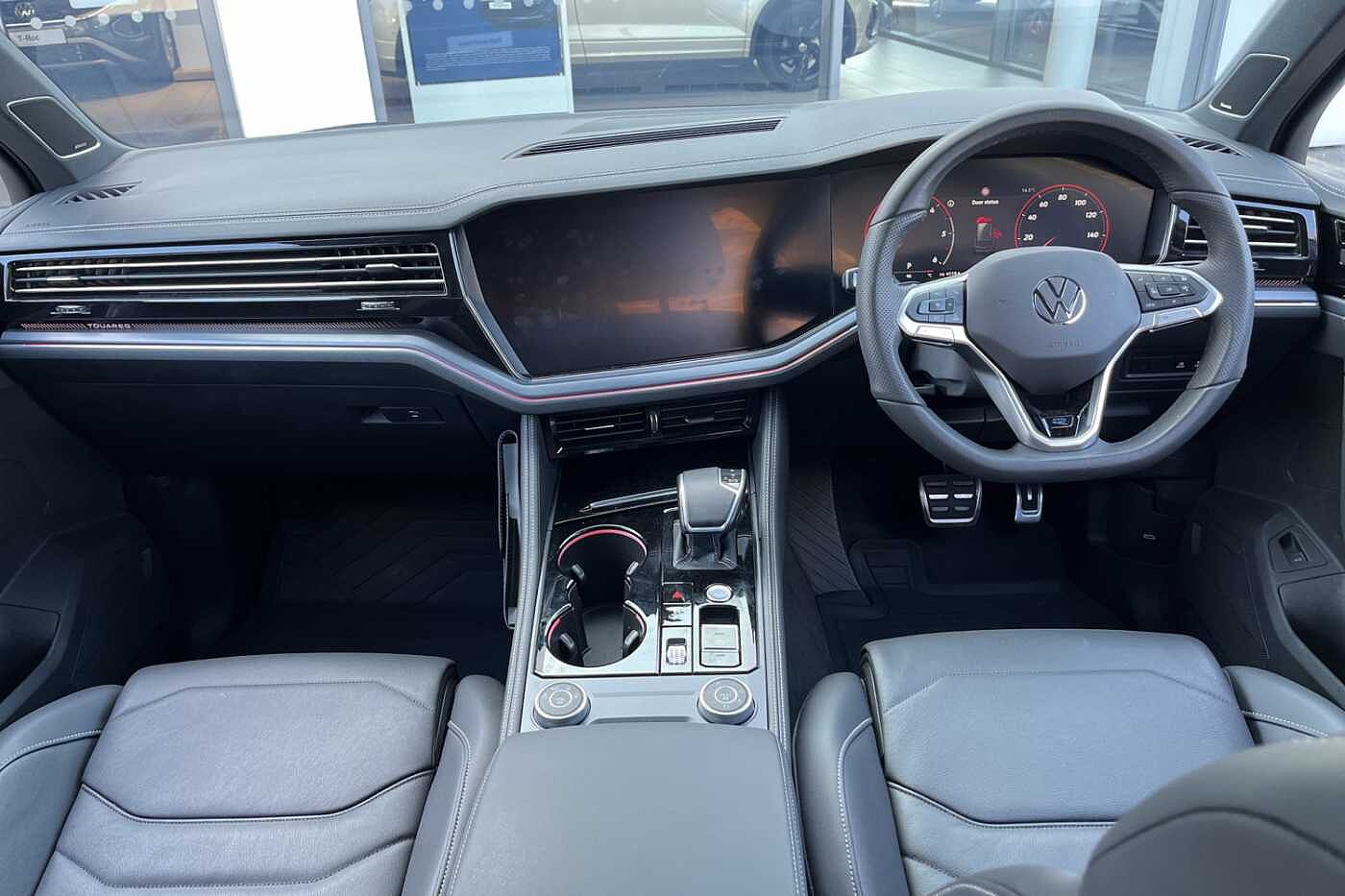 Volkswagen Touareg 3.0TDI (286ps) Black Edition 4Motion 5dr