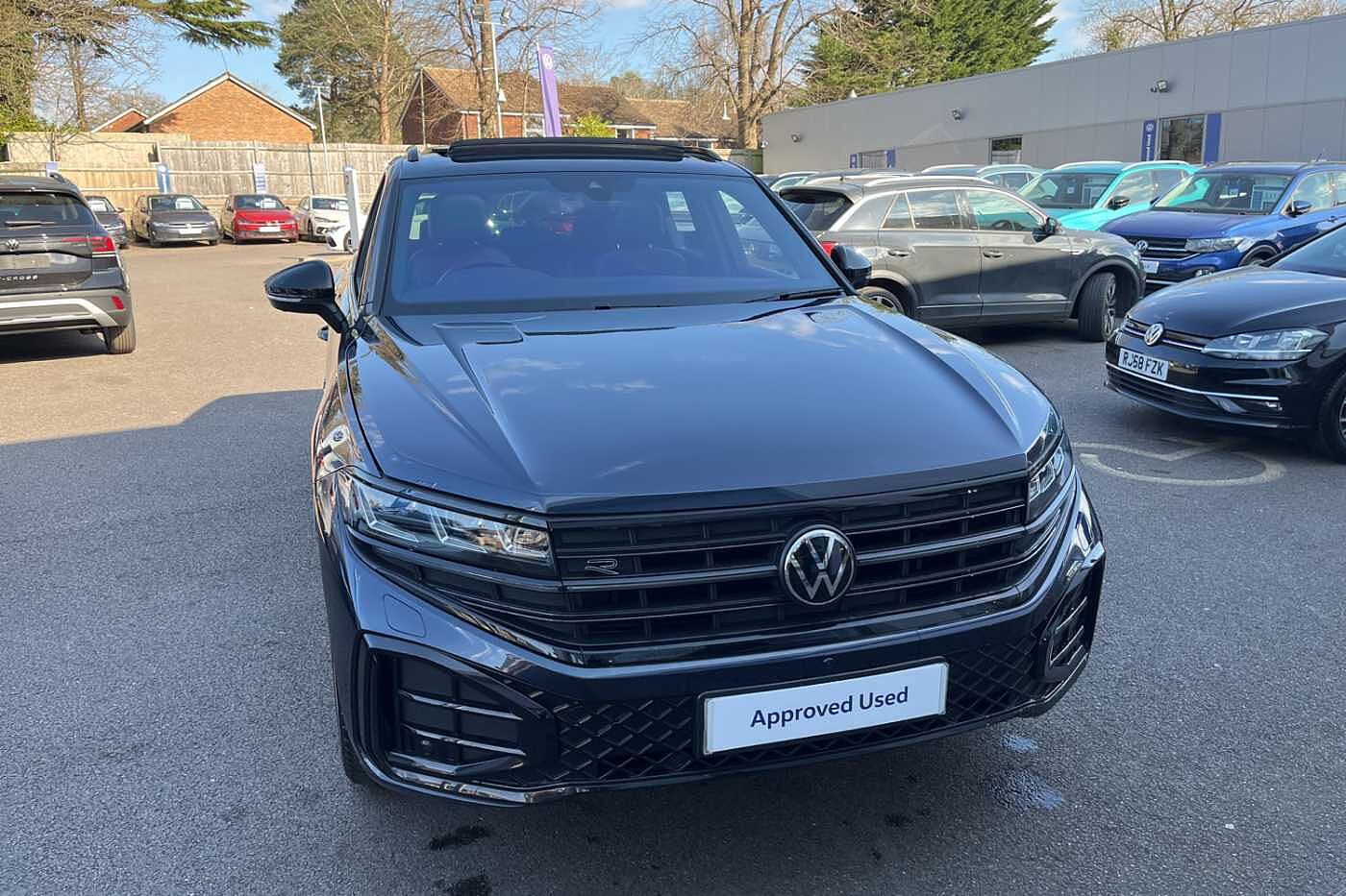 Volkswagen Touareg 3.0TDI (286ps) Black Edition 4Motion 5dr