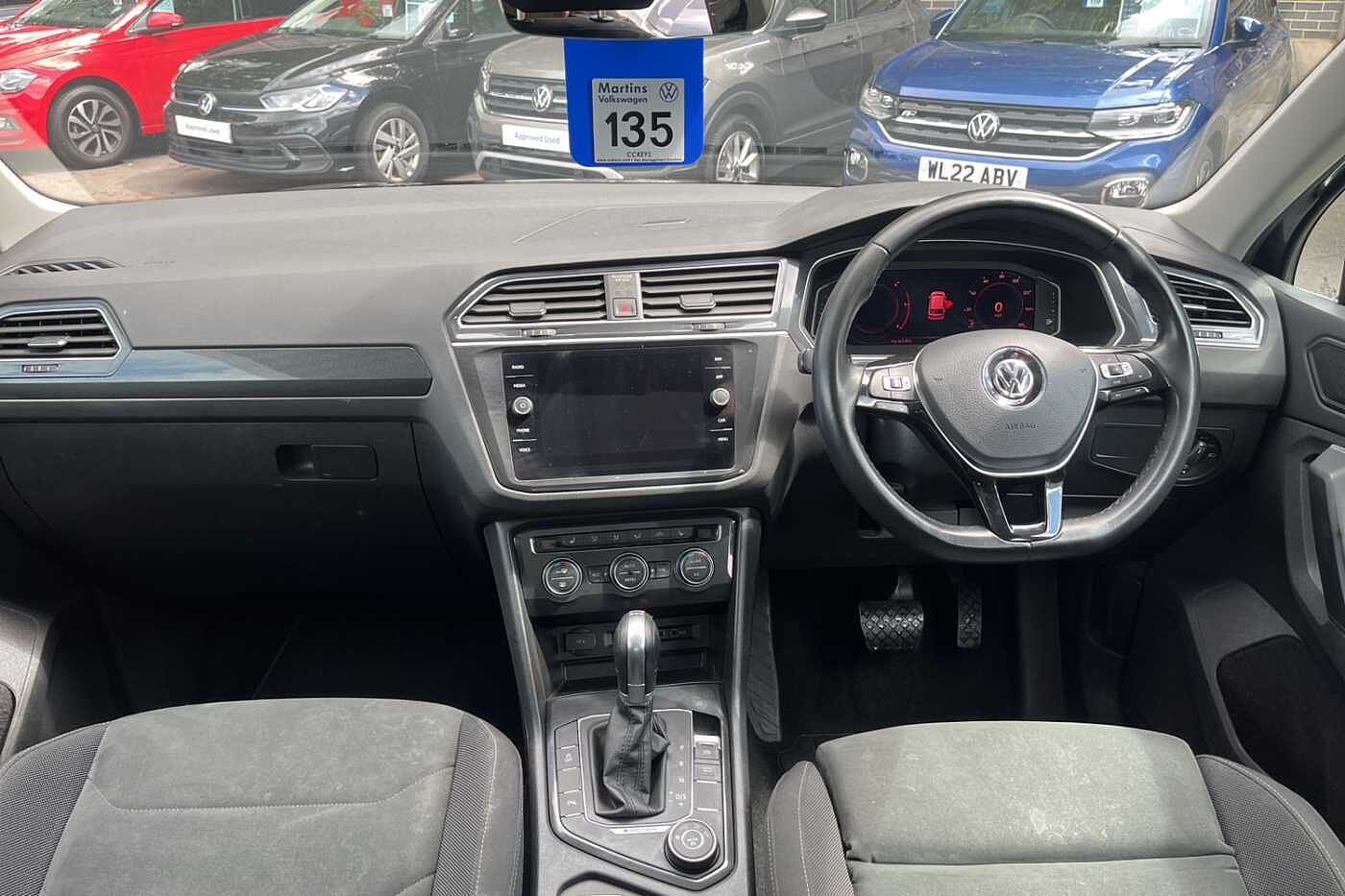 Volkswagen Tiguan 2.0 TDI (190ps) SEL SCR 4Motion DSG