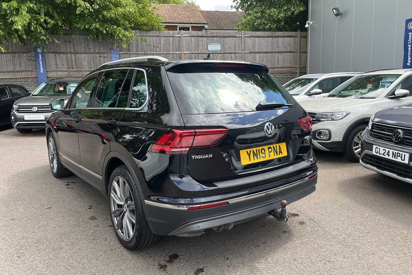 Volkswagen Tiguan 2.0 TDI (190ps) SEL SCR 4Motion DSG