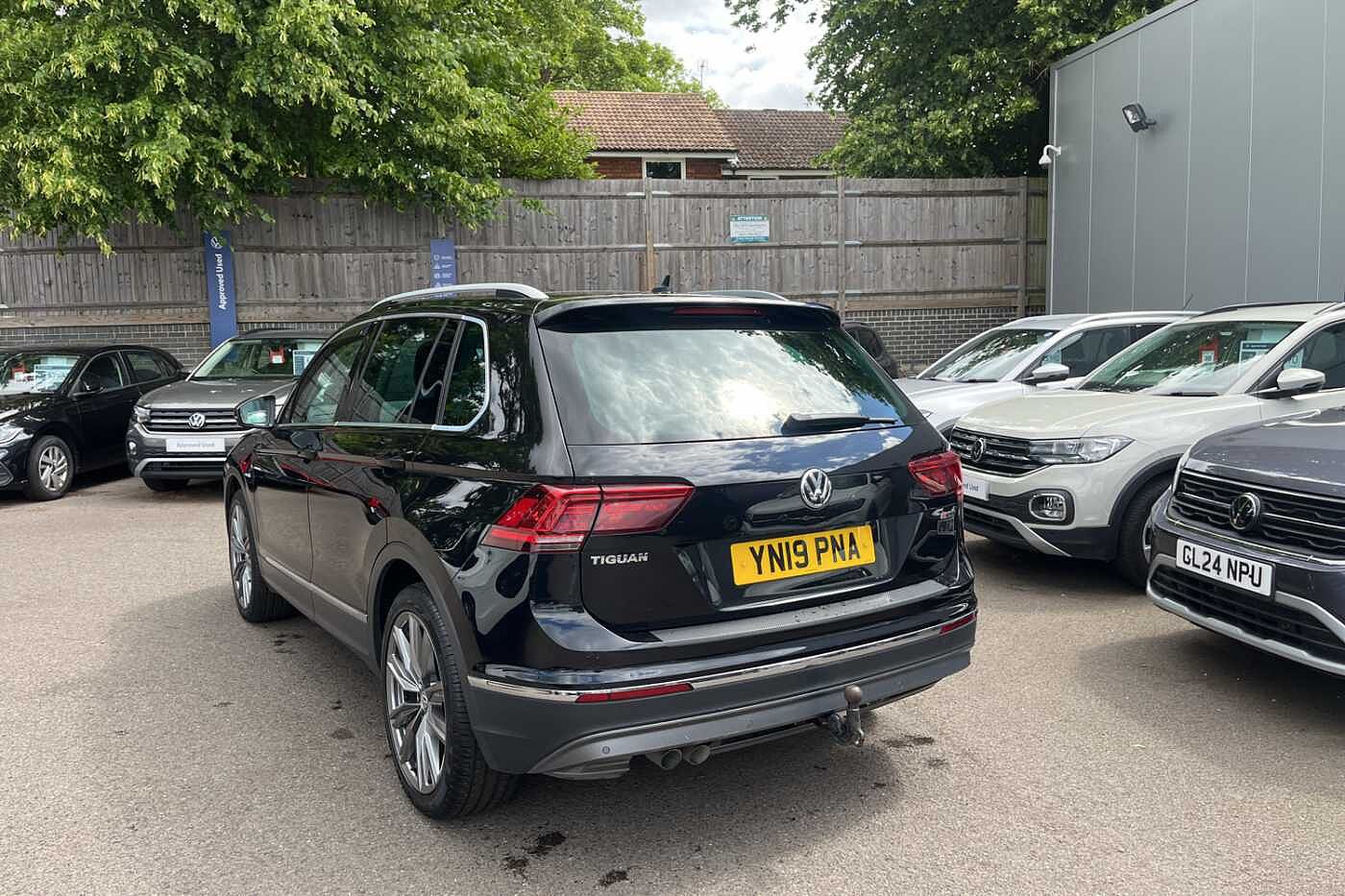 Volkswagen Tiguan 2.0 TDI (190ps) SEL SCR 4Motion DSG