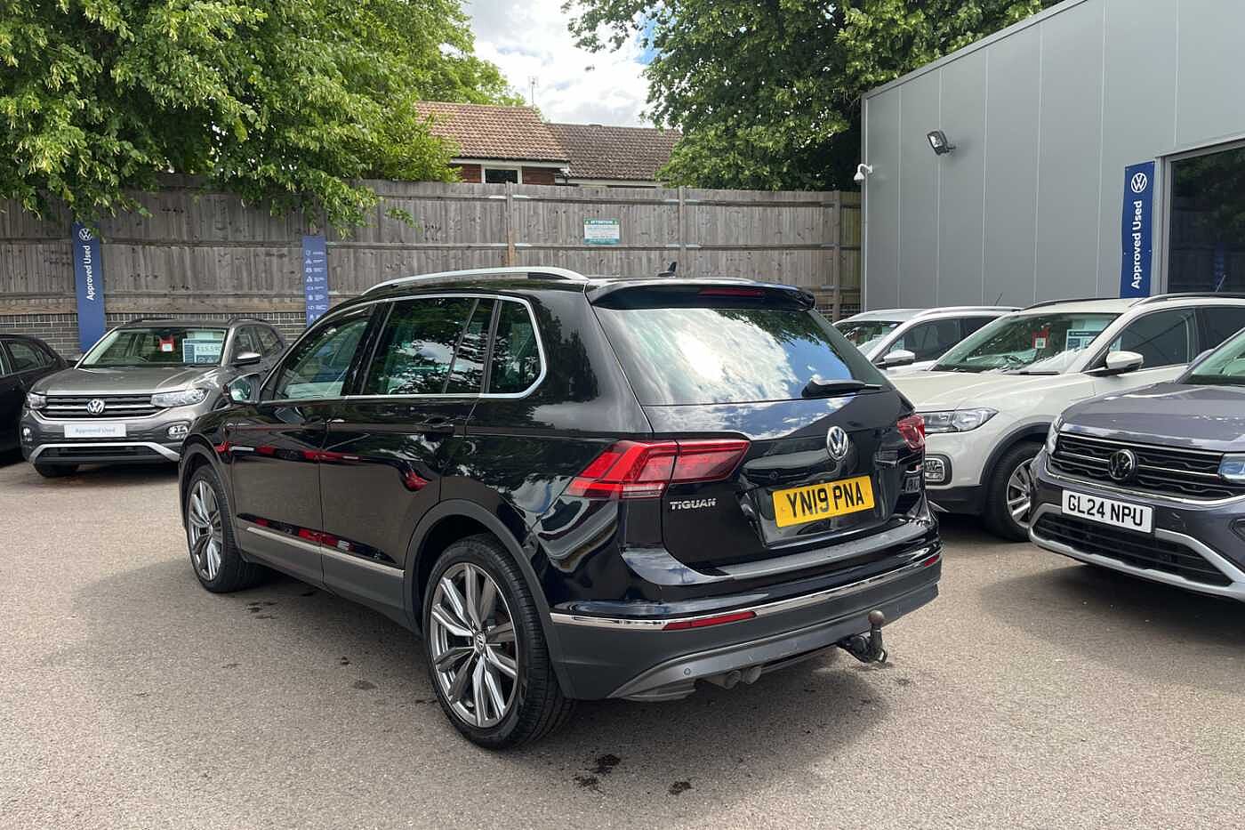 Volkswagen Tiguan 2.0 TDI (190ps) SEL SCR 4Motion DSG