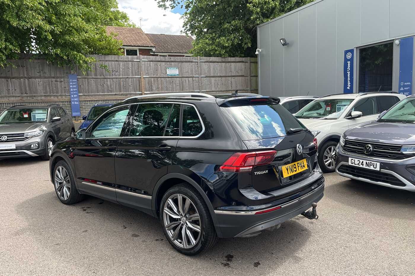 Volkswagen Tiguan 2.0 TDI (190ps) SEL SCR 4Motion DSG