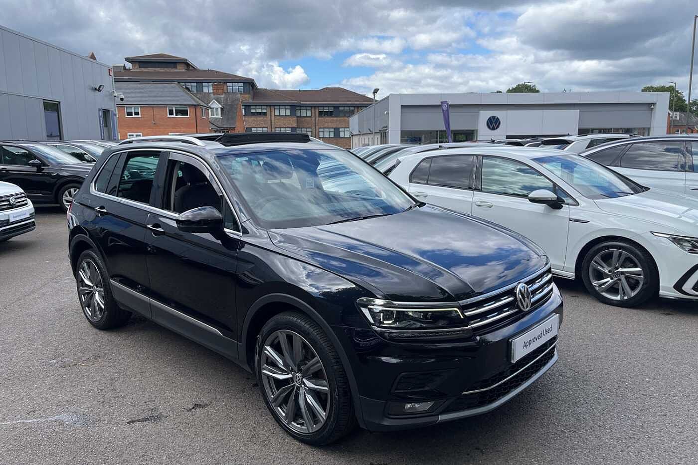 Volkswagen Tiguan 2.0 TDI (190ps) SEL SCR 4Motion DSG