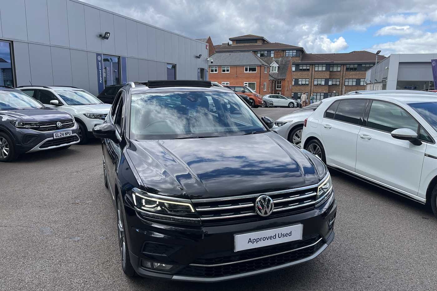 Volkswagen Tiguan 2.0 TDI (190ps) SEL SCR 4Motion DSG