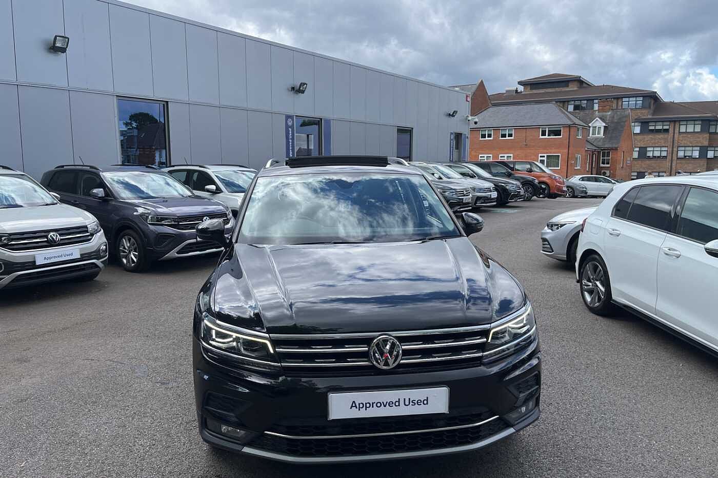 Volkswagen Tiguan 2.0 TDI (190ps) SEL SCR 4Motion DSG
