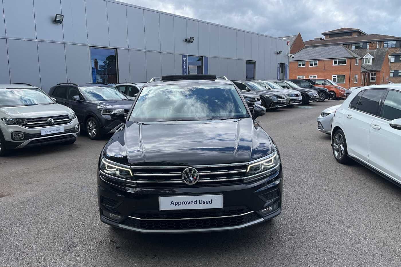 Volkswagen Tiguan 2.0 TDI (190ps) SEL SCR 4Motion DSG