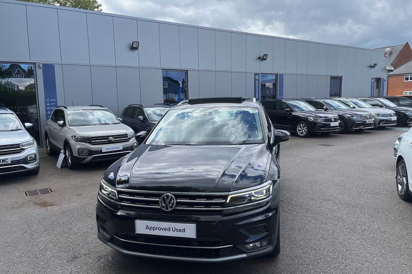Volkswagen Tiguan 2.0 TDI (190ps) SEL SCR 4Motion DSG