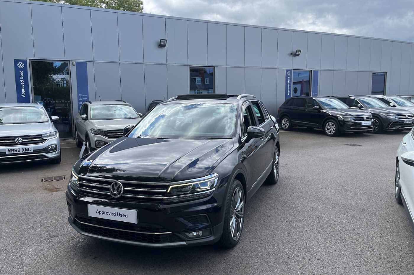 Volkswagen Tiguan 2.0 TDI (190ps) SEL SCR 4Motion DSG