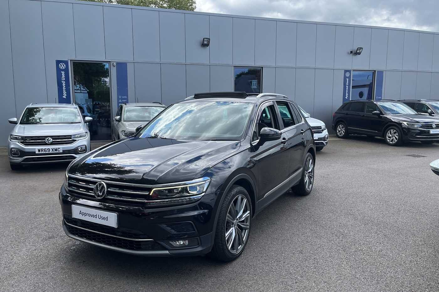 Volkswagen Tiguan 2.0 TDI (190ps) SEL SCR 4Motion DSG