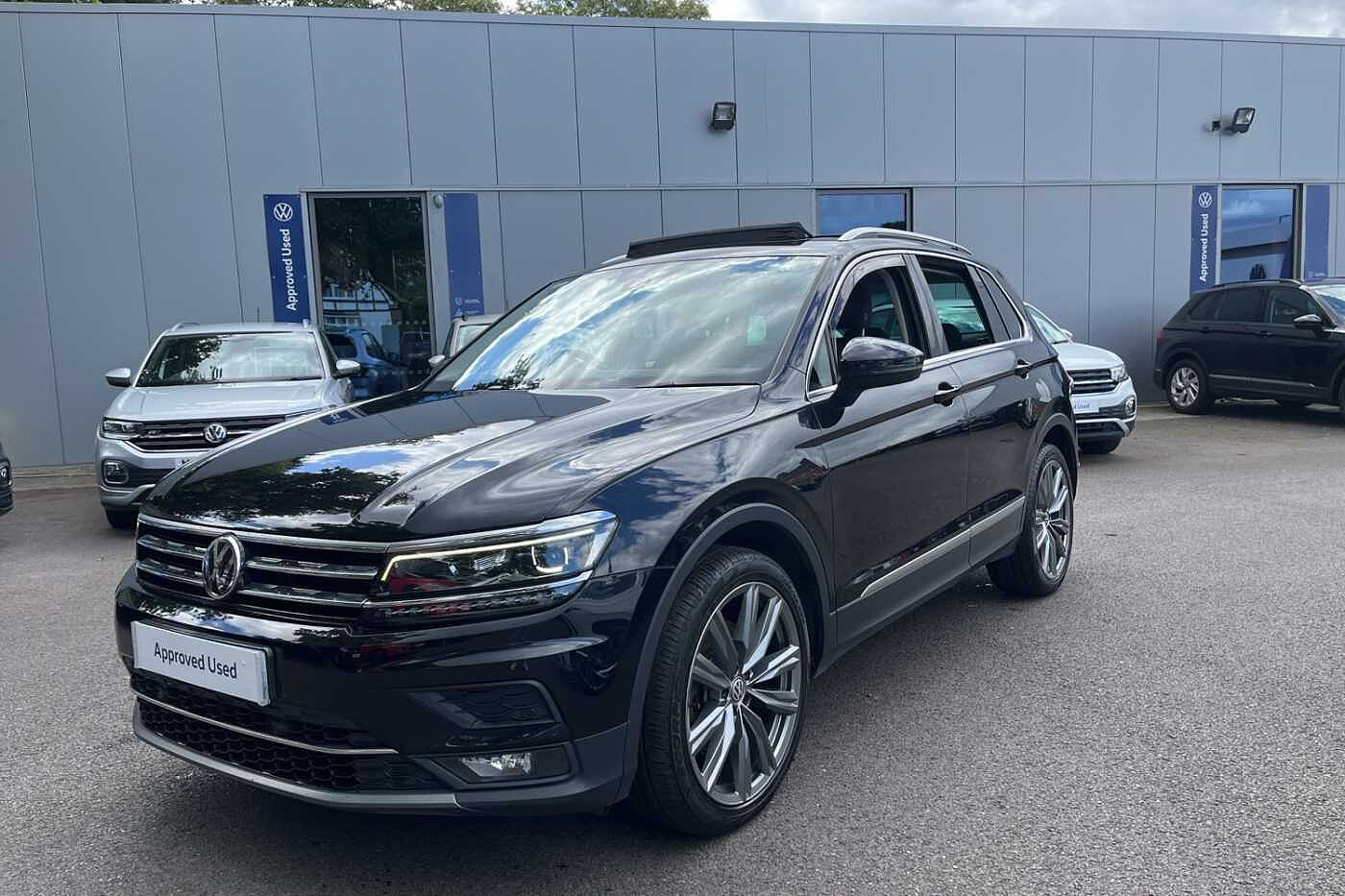 Volkswagen Tiguan 2.0 TDI (190ps) SEL SCR 4Motion DSG