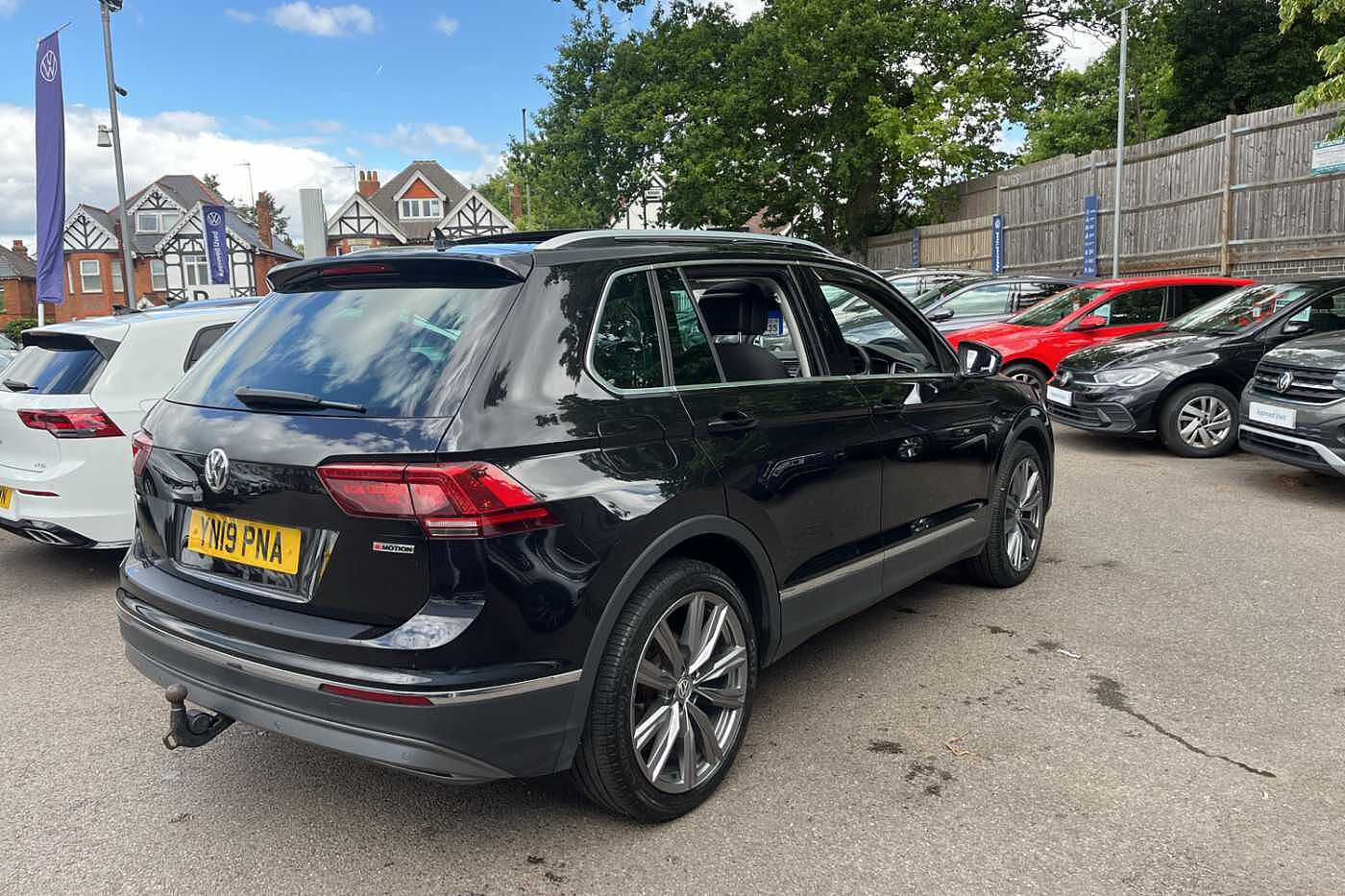 Volkswagen Tiguan 2.0 TDI (190ps) SEL SCR 4Motion DSG