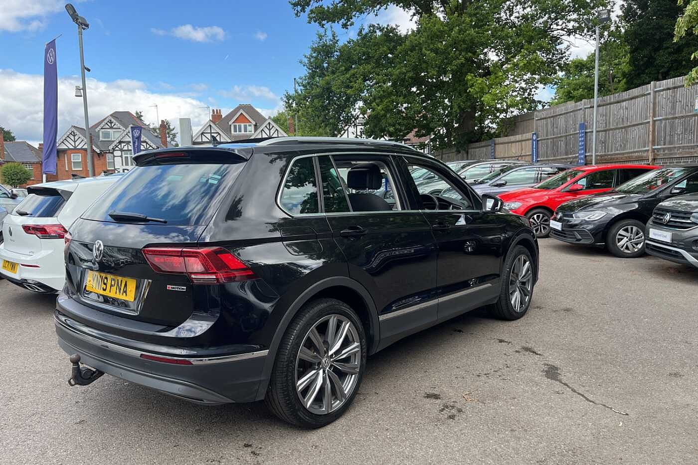 Volkswagen Tiguan 2.0 TDI (190ps) SEL SCR 4Motion DSG