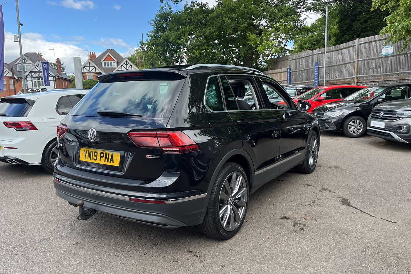 Volkswagen Tiguan 2.0 TDI (190ps) SEL SCR 4Motion DSG