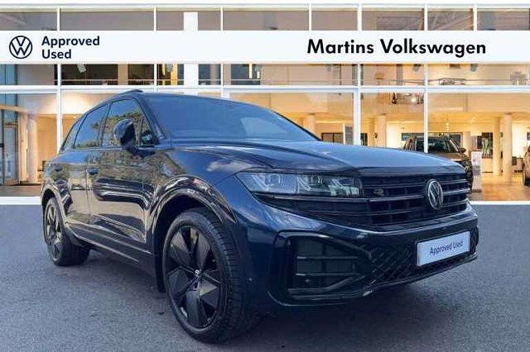 Volkswagen Touareg 3.0TDI (286ps) Black Edition 4Motion 5dr