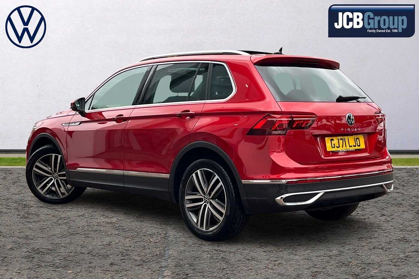 Volkswagen Tiguan PA Elegance EVO 1.5 TSI 150PS 7-speed DSG 5 door