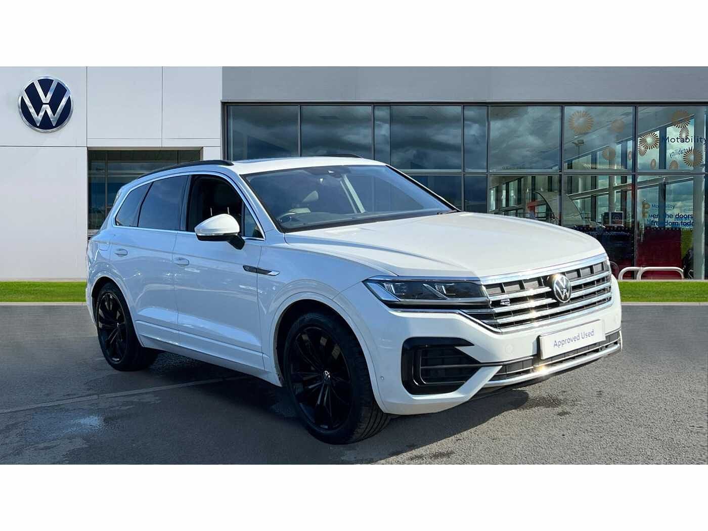 Volkswagen Touareg 3.0 V6 TDI 4Motion R-Line Tech Plus 5dr Tip Auto