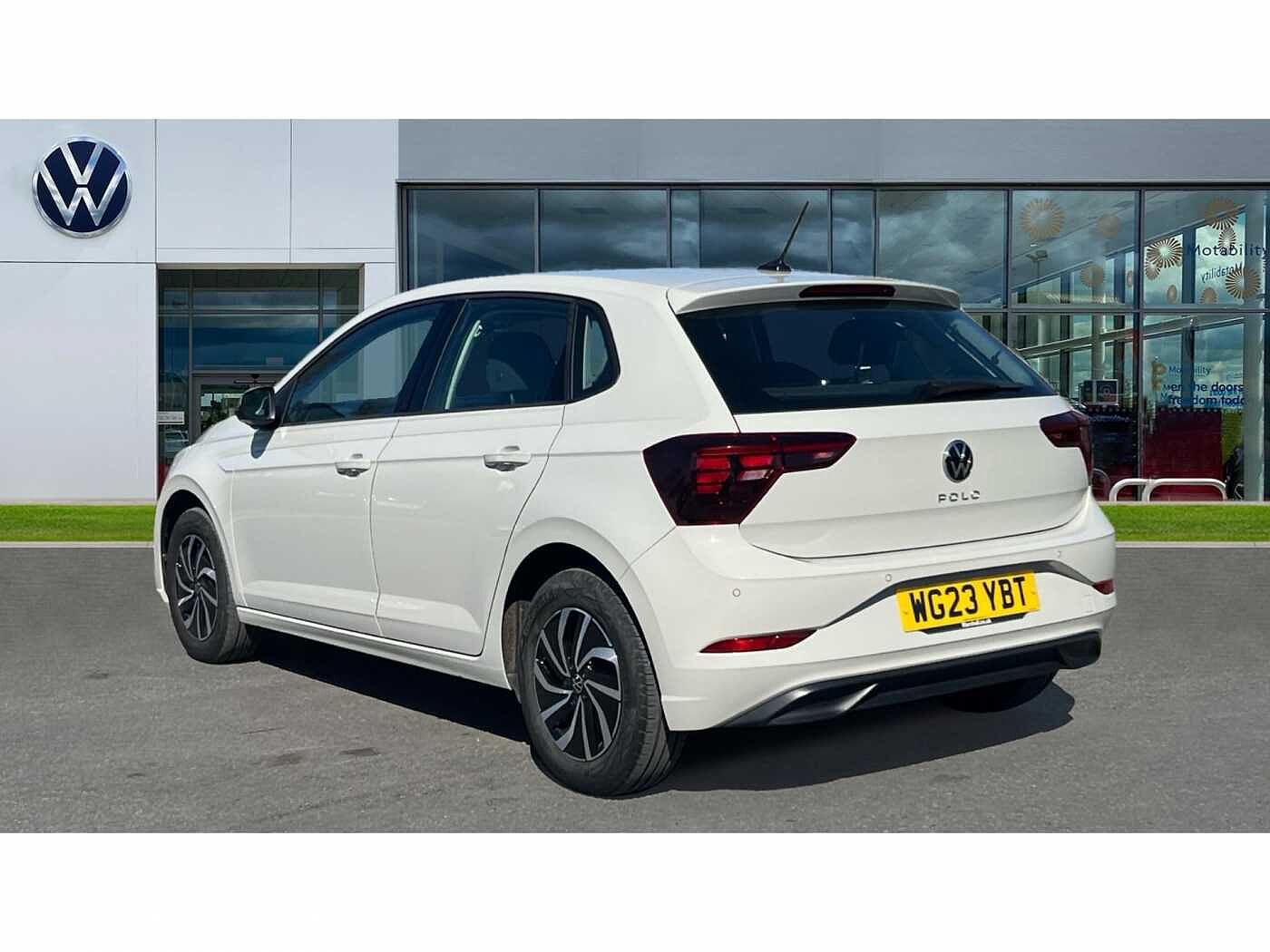 Volkswagen Polo MK6 Facelift (2021) 1.0 TSI 95PS Life