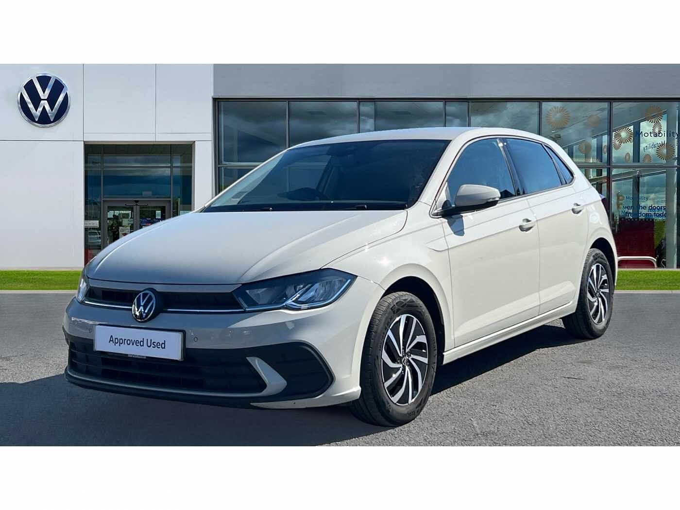 Volkswagen Polo MK6 Facelift (2021) 1.0 TSI 95PS Life