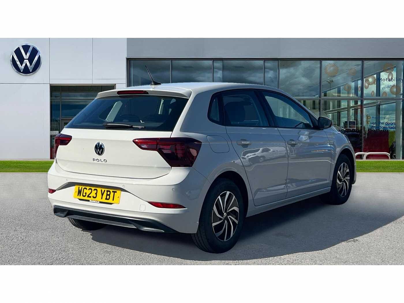Volkswagen Polo MK6 Facelift (2021) 1.0 TSI 95PS Life