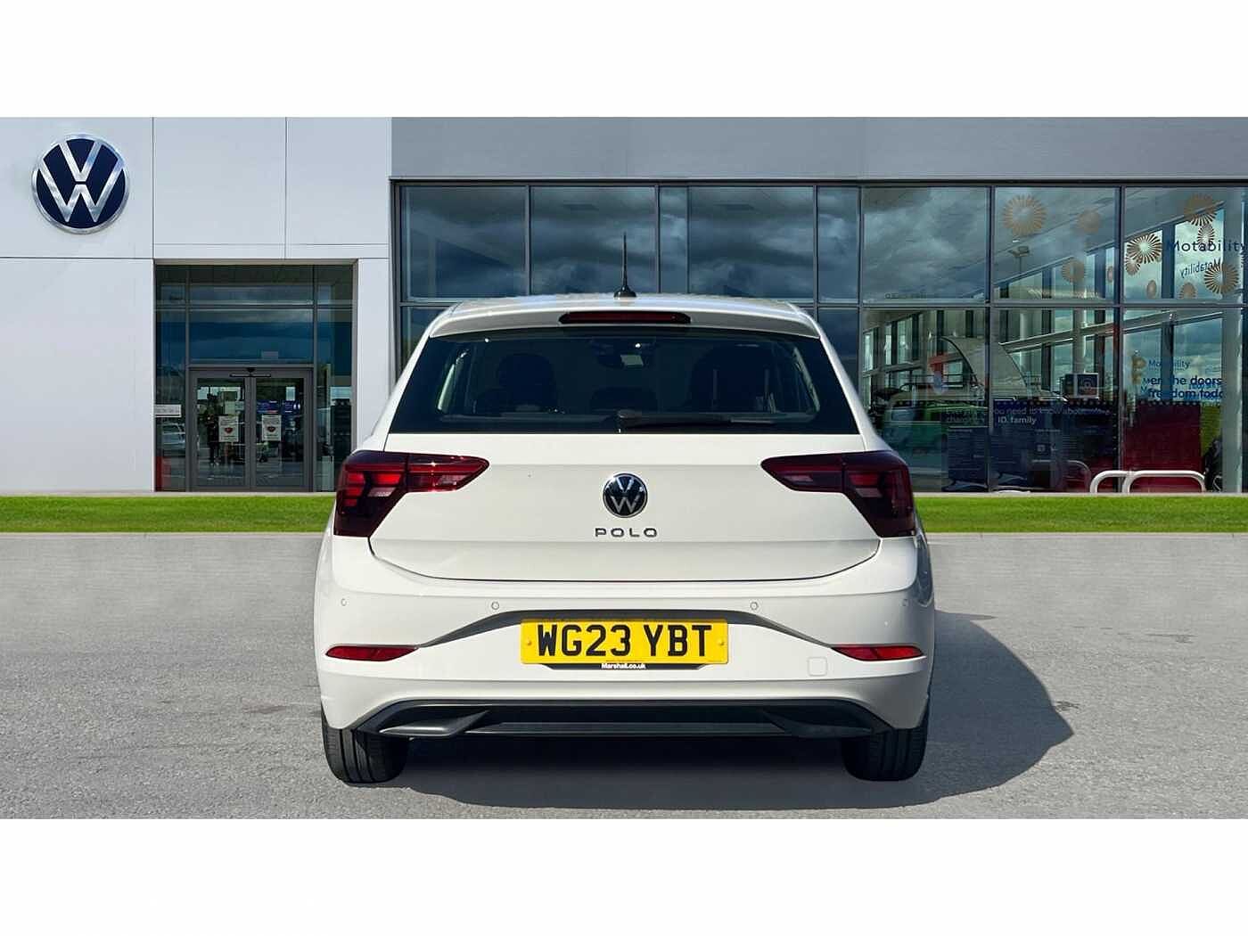 Volkswagen Polo MK6 Facelift (2021) 1.0 TSI 95PS Life