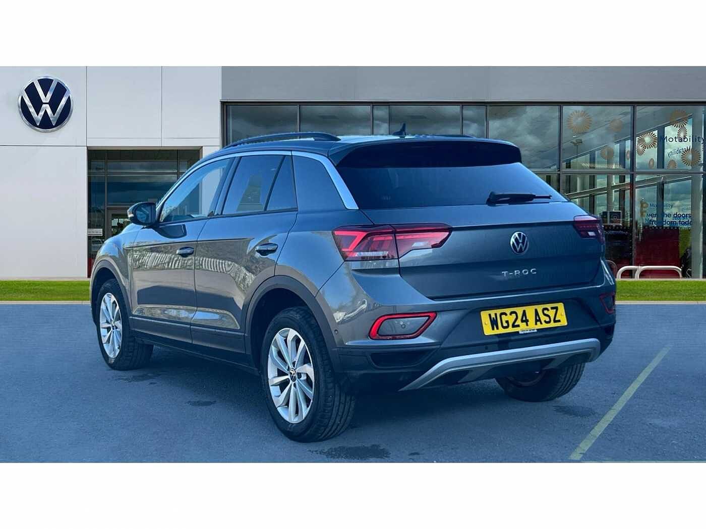 Volkswagen T-roc 1.0 TSI Match 5dr