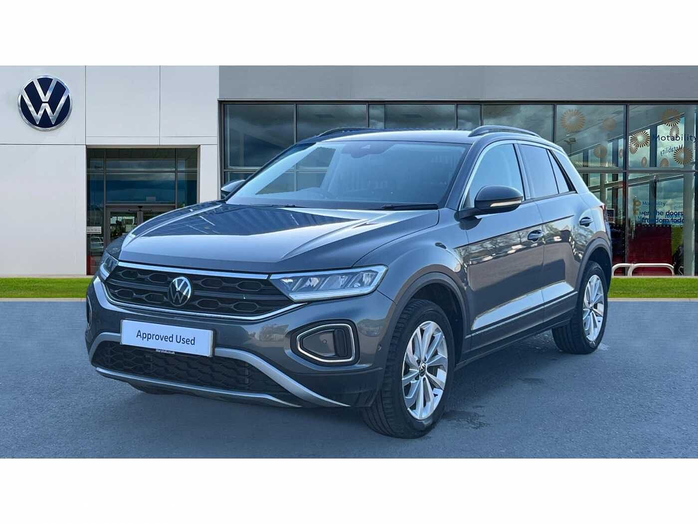 Volkswagen T-roc 1.0 TSI Match 5dr