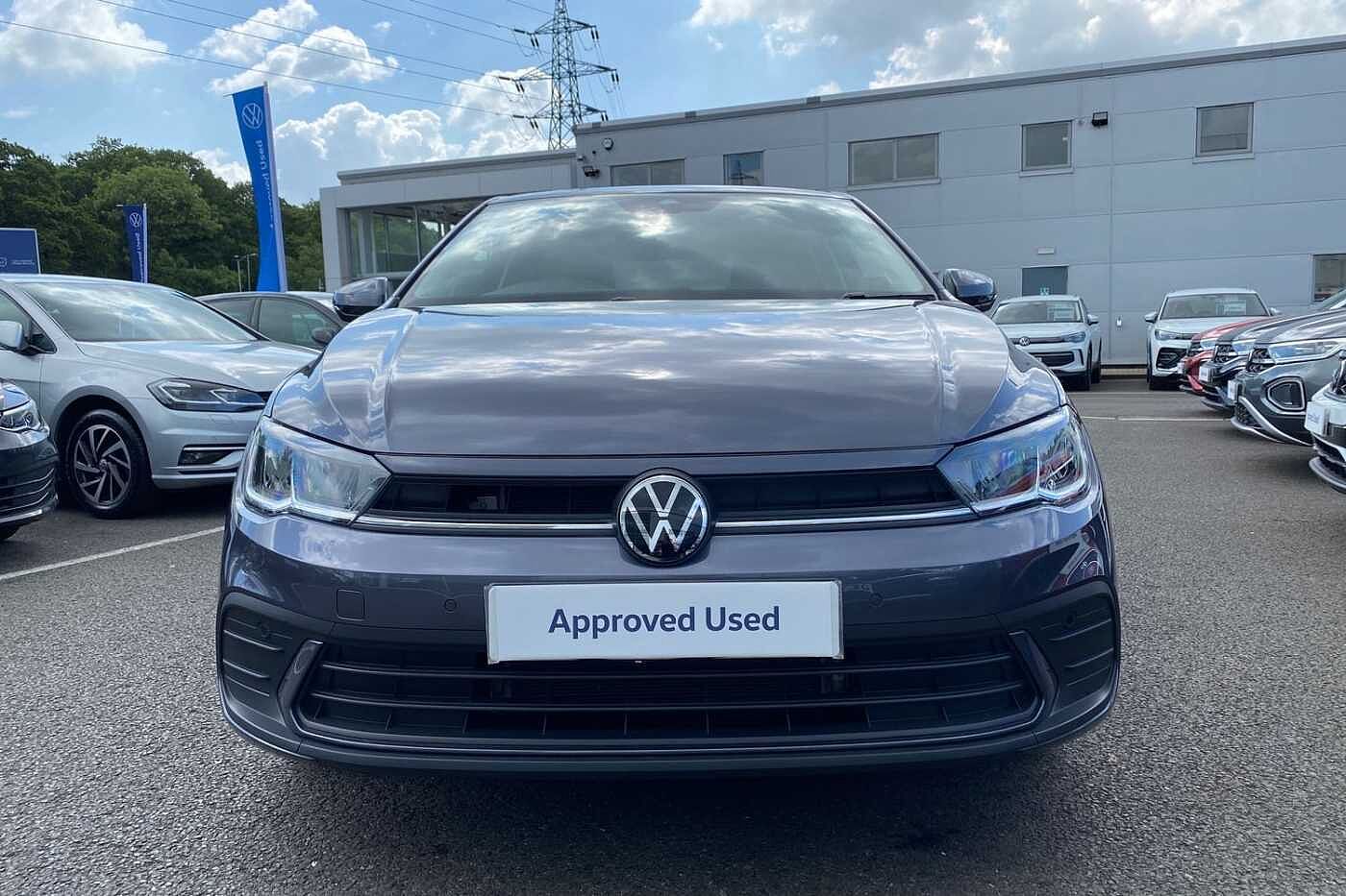 Volkswagen Polo Match 1.0 TSI 95PS Manual 5 Door