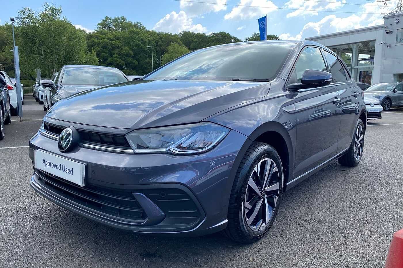 Volkswagen Polo Match 1.0 TSI 95PS Manual 5 Door