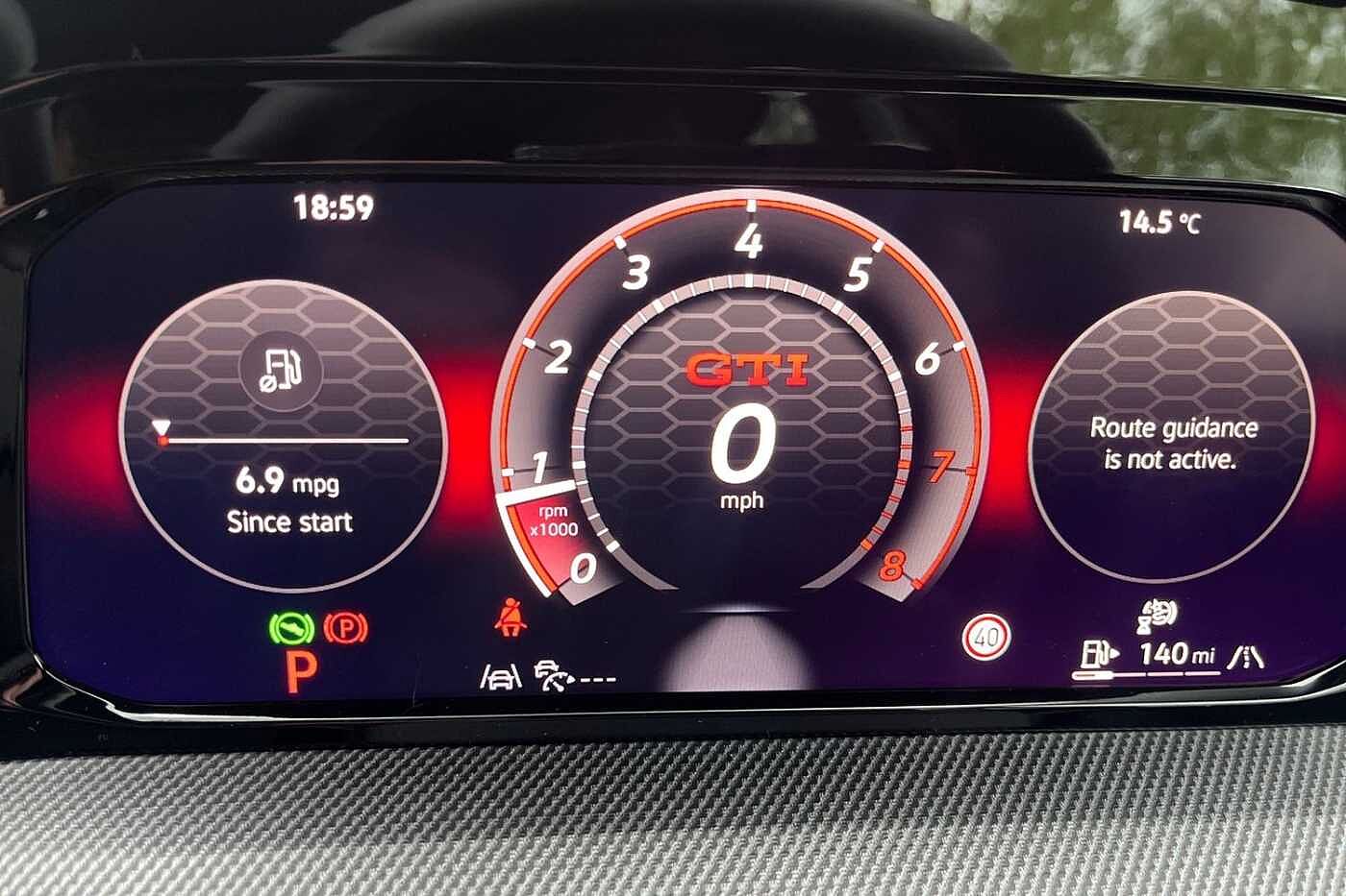 Volkswagen Golf 2.0 TSI GTI Hatchback 5dr Petrol DSG Euro 6 (s/s) (265 ps)