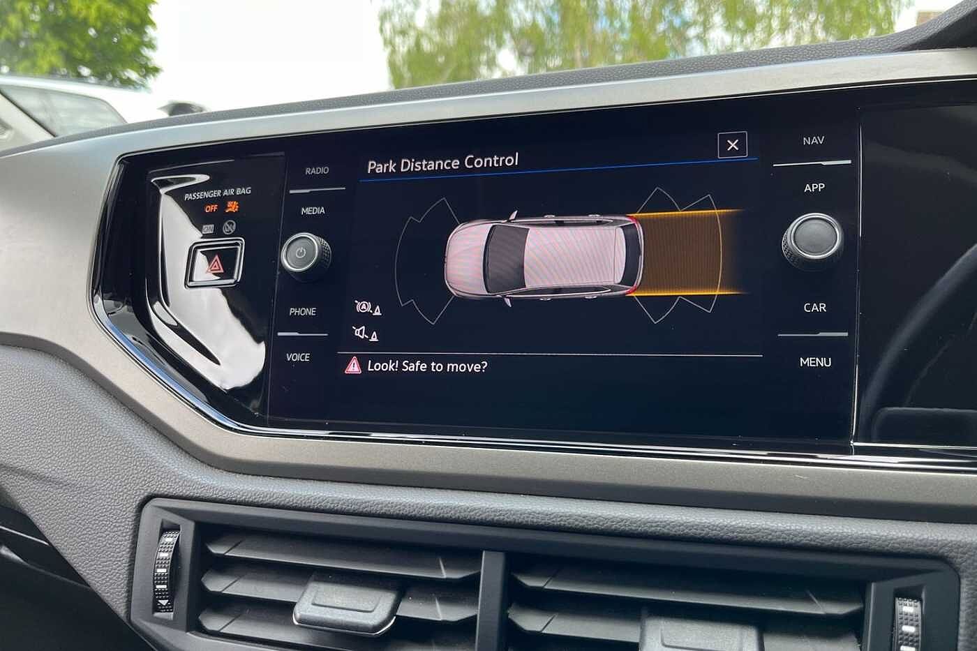 Volkswagen Polo 1.0 TSI Match Hatchback 5dr Petrol Manual Euro 6 (s/s) (95 ps) App-Connect!
