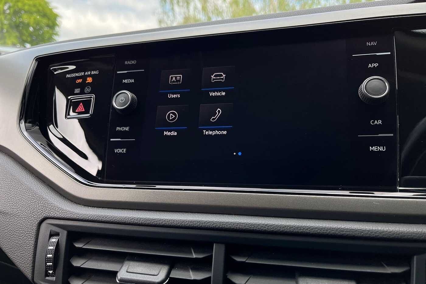 Volkswagen Polo 1.0 TSI Match Hatchback 5dr Petrol Manual Euro 6 (s/s) (95 ps) App-Connect!